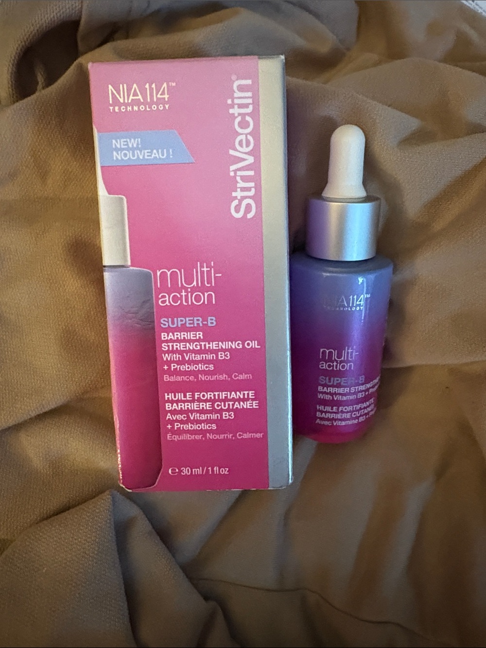 StriVectin Multi-Action Super-B Barrier Strengthening Oil 30ml— GWP(eye serum)